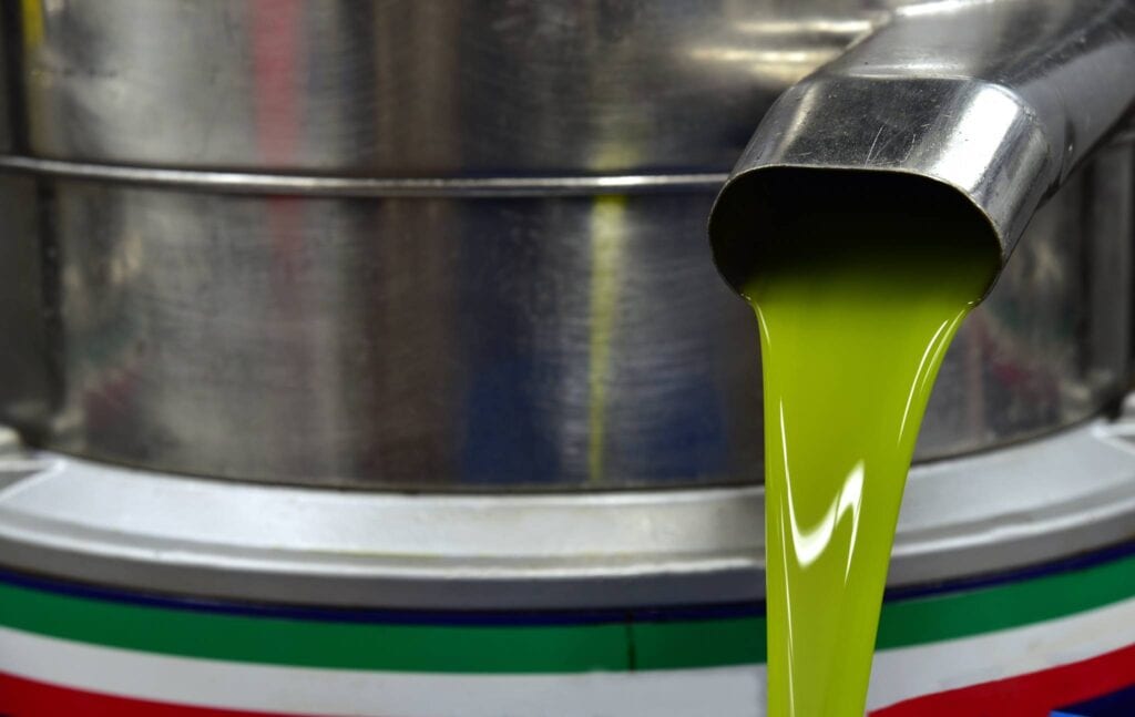 Cold-pressed organic olive oil